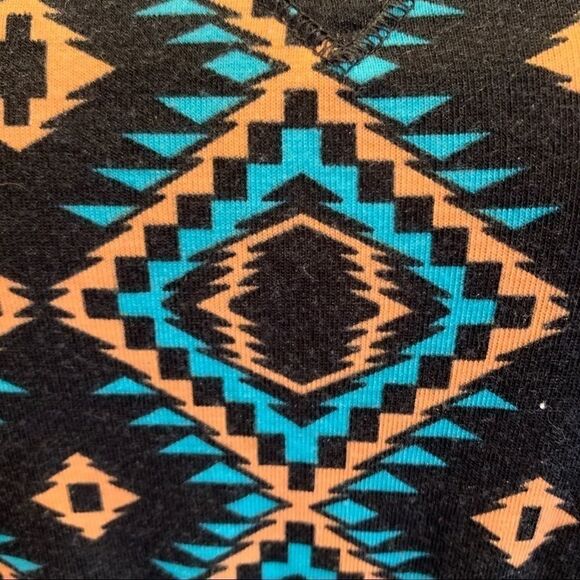 Xhilaration print sleeveless dress - Picture 3 of 7